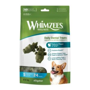 Whimzees Alligator Small 24 Pack