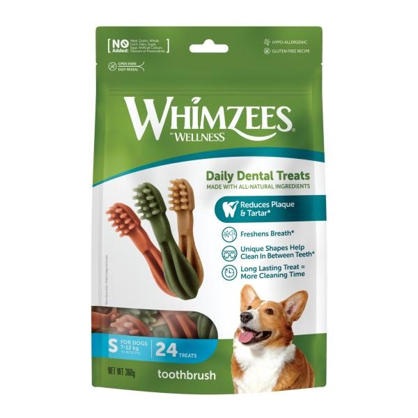 Whimzees Toothbrush Small 24 Pack