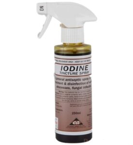 Iodine Tincture Spray 250ml