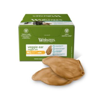 Whimzees Veggie Ear 18 Pack