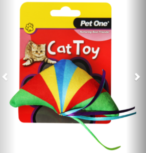 Pet One Cat Toy Kite With String 15cmh