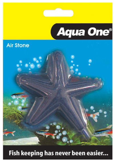 Aqua One Air Stone - Star Fish 85x85mm