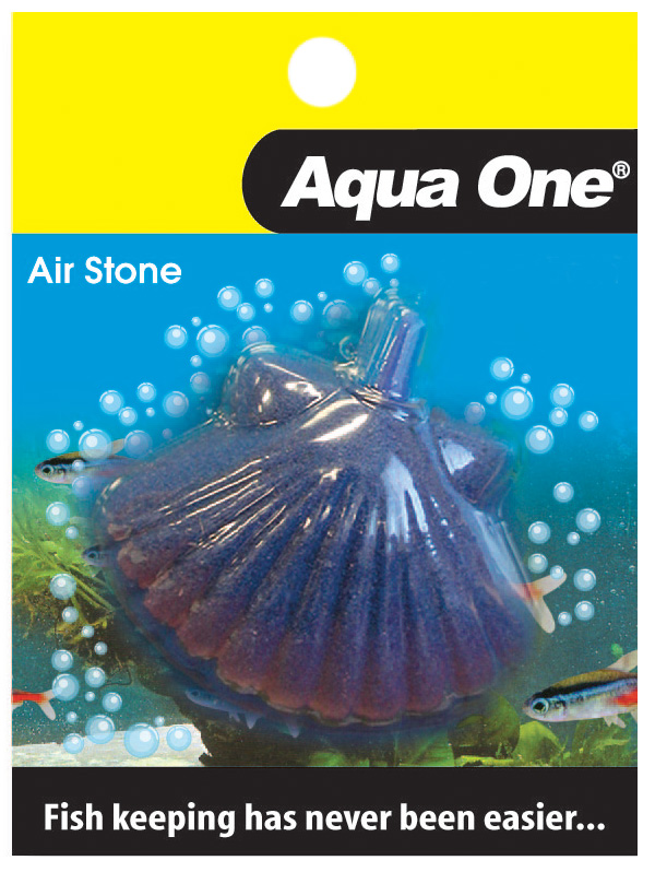 Aqua One Air Stone - Shell Fish 50x35mm (small)