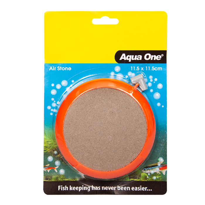 Aqua One Air Stone - PVC Encased Disk Large
