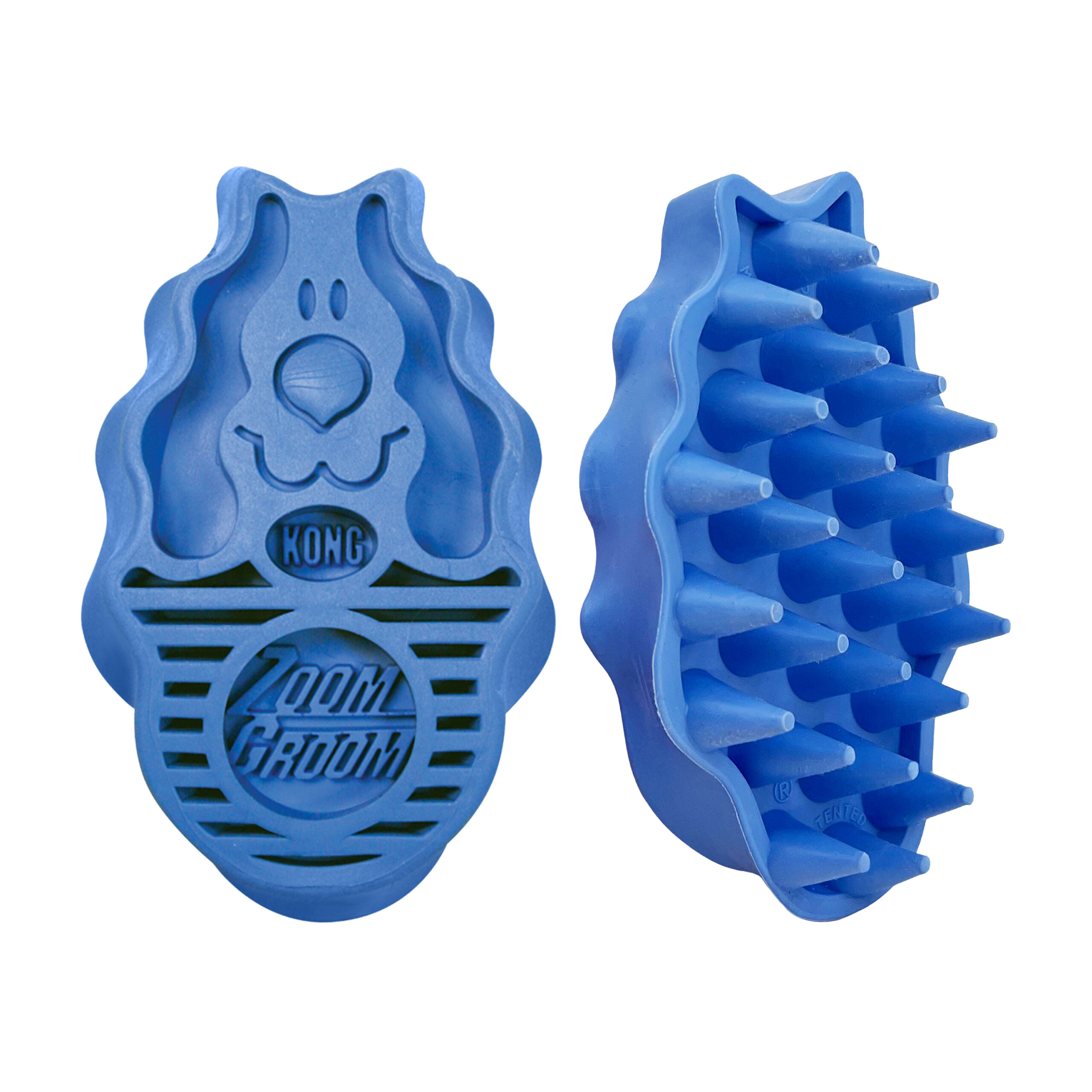 KONG ZoomGroom Boysenberry