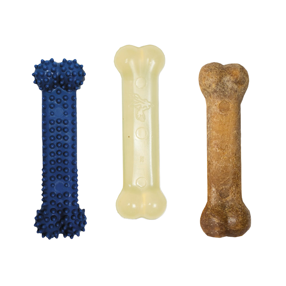 Flexi Chew & Healthy Edibles Small Dog Value 3pk