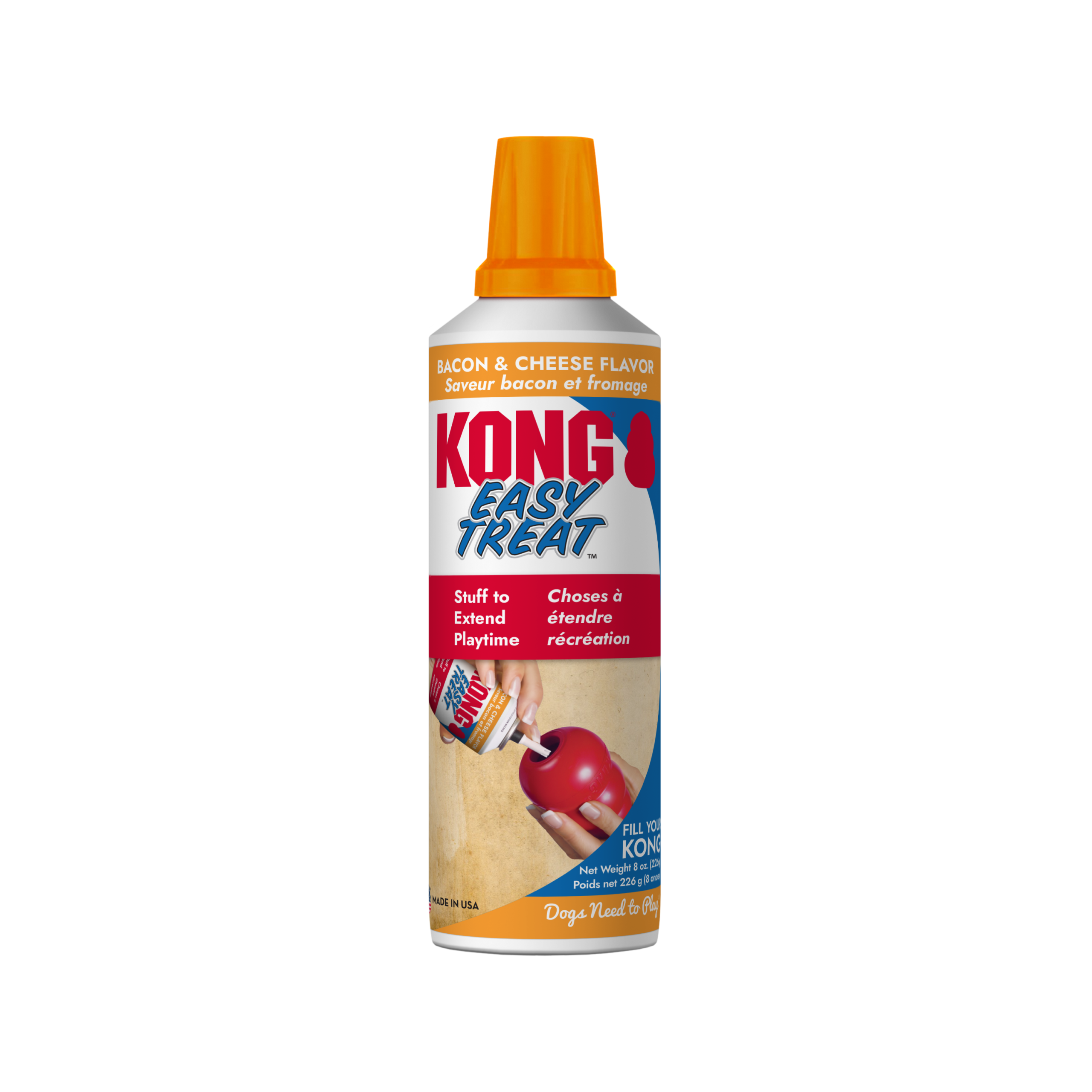 KONG Easy Treat - Bacon & Cheese