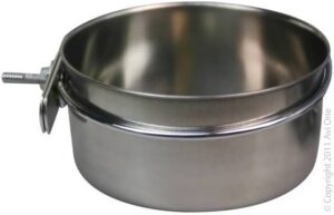 Avi One Coop Cup - 560ml S/ Steel With Clamp Holder