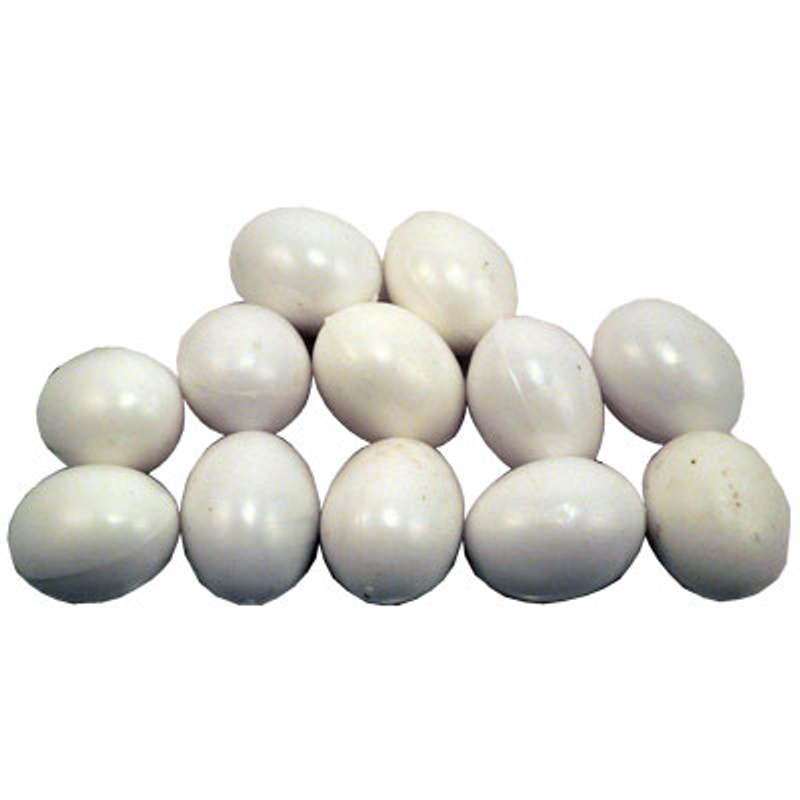 Nest Egg Pigeon 30mm ^12pk