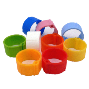 Plastic Leg Ring 16mm - Poultry