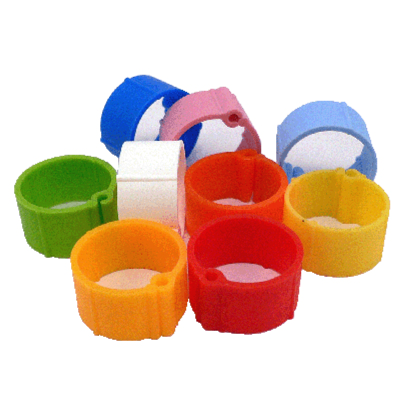 Plastic Leg Ring 16mm - Poultry
