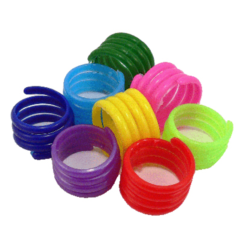 Spiral Leg Ring 18mm - Poultry