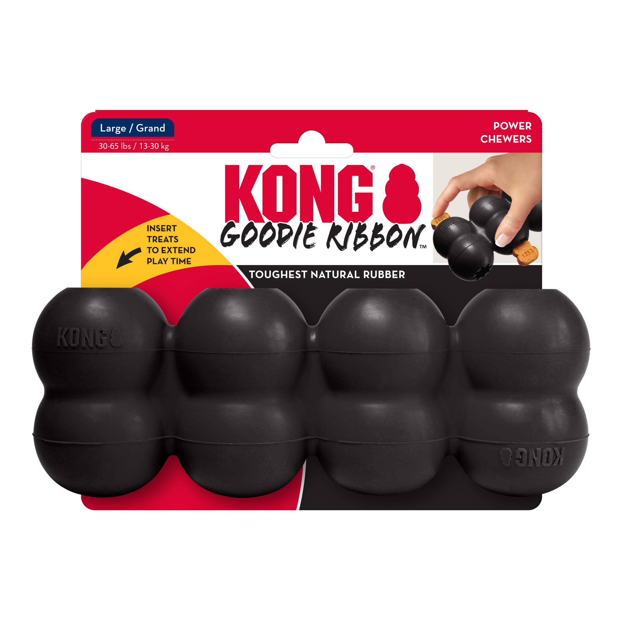 KONG Extreme Goodie Ribbon Lge