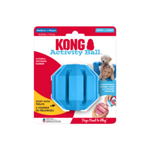 KONG Puppy Activity Ball Med