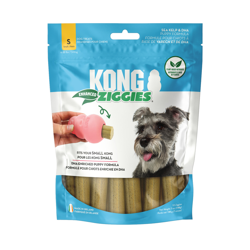 KONG Ziggies Enhanced Puppy Sml 198g