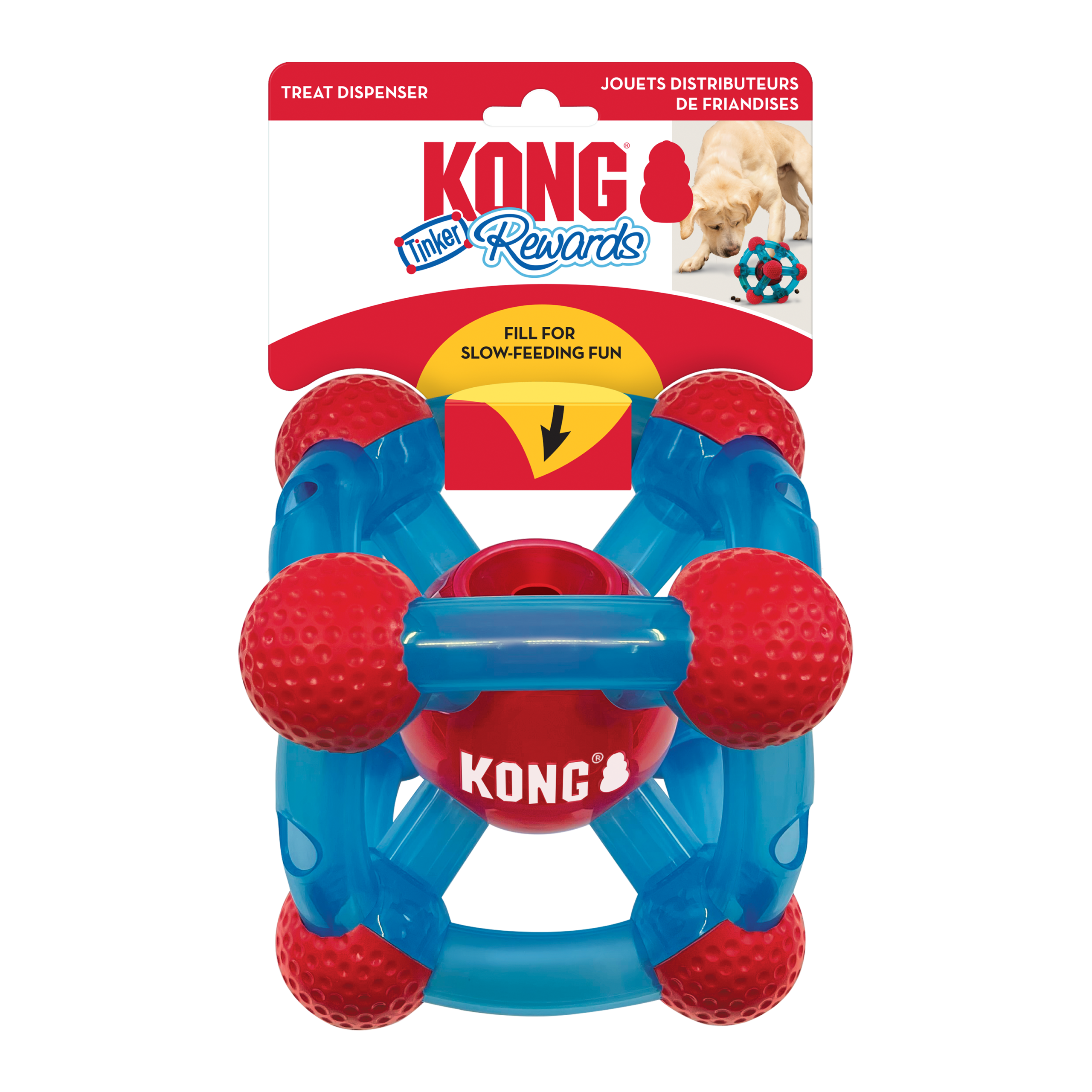 KONG Rewards Tinker - Med/Lge