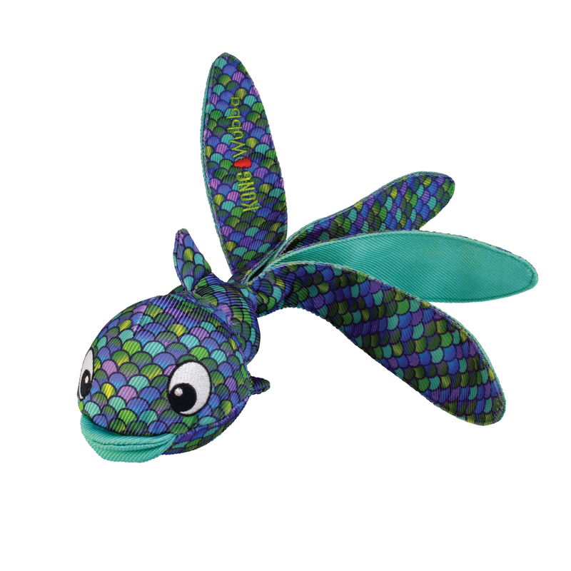 KONG Wubba Finz Blue Sml