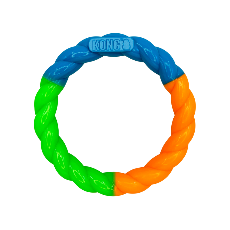 KONG Twistz High-Viz Ring Lge