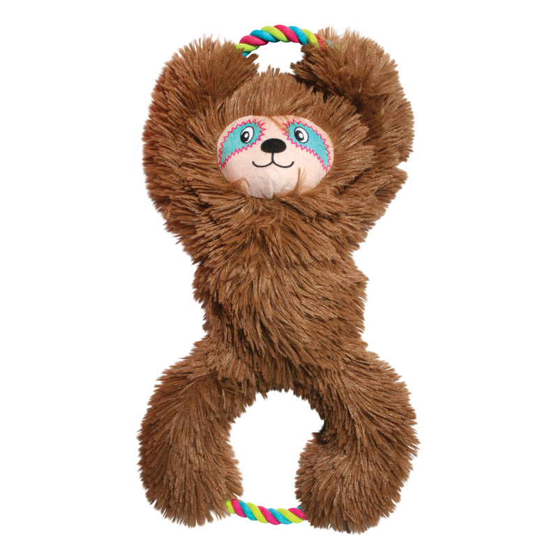 KONG Tuggz Sloth XL - Pets Warehouse