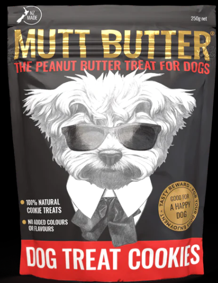 Mutt Butter Dog Cookies Original 250g