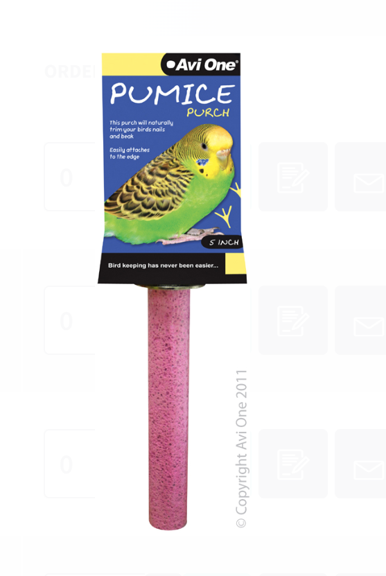 Avi One Pumice Perch - 5in Light Pink