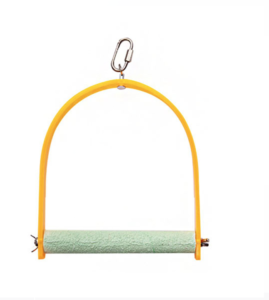 Avi One Parrot Swing W/ Concrete Perch (M) 17x24cm