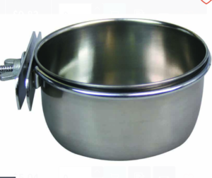 Avi One Coop Cup - 280ml S/ Steel With Clamp Holder