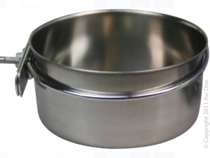 Avi One Coop Cup - 560ml S/ Steel With Clamp Holder