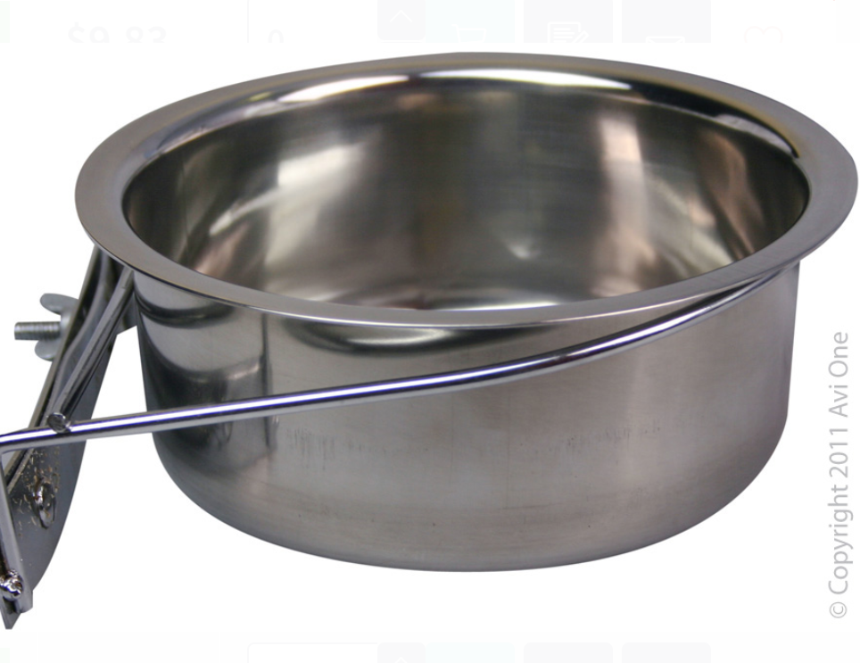 Avi One Coop Cup - With Clamp Holder 2.5L