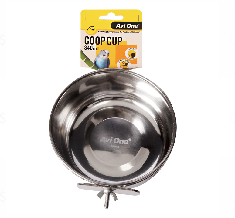 Avi One Coop Cup - With Clamp Holder 840ml