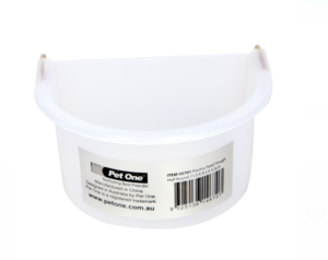 Poultry Feed Trough Half Round
