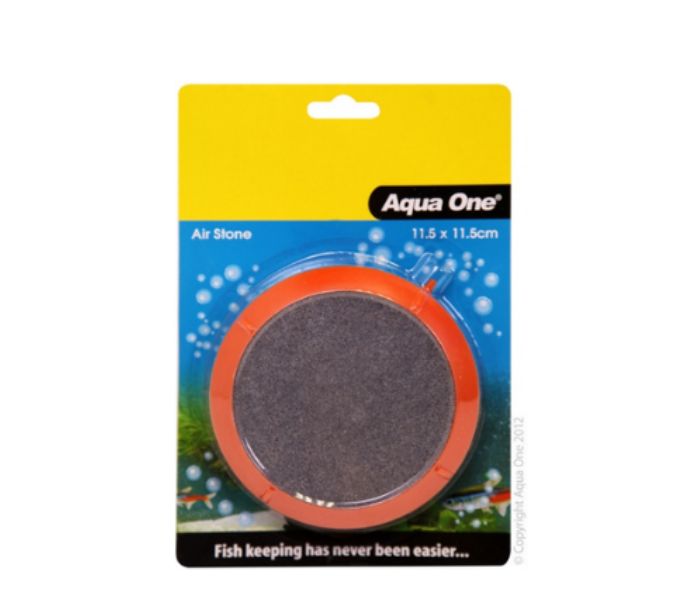 Aqua One Air Stone - PVC Encased Air Disk Medium