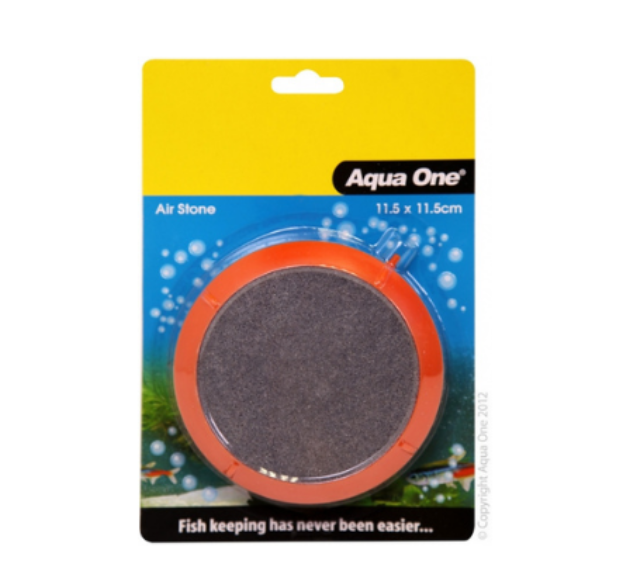 Aqua One Air Stone - PVC Encased Air Disk Small