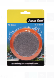 Aqua One Air Stone - PVC Encased Air Disk Medium
