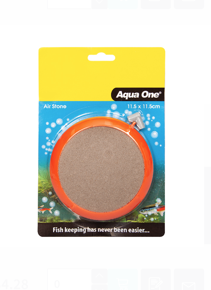 Aqua One Air Stone - PVC Encased Disk Large