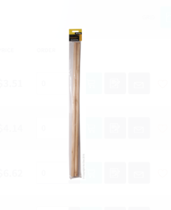 Avi One Wooden Perch - Suit 211 Cage 61cmx15mm (2pk)