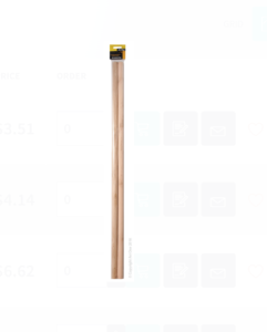 Avi One Wooden Perch - Suit 311/604 Cages 77.5cmx19mm (2pk)