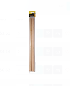 Avi One Wooden Perch - 45cmx19mm (2pk)
