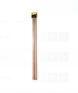 Avi One Wooden Perch - 60cmx19mm (2pk)
