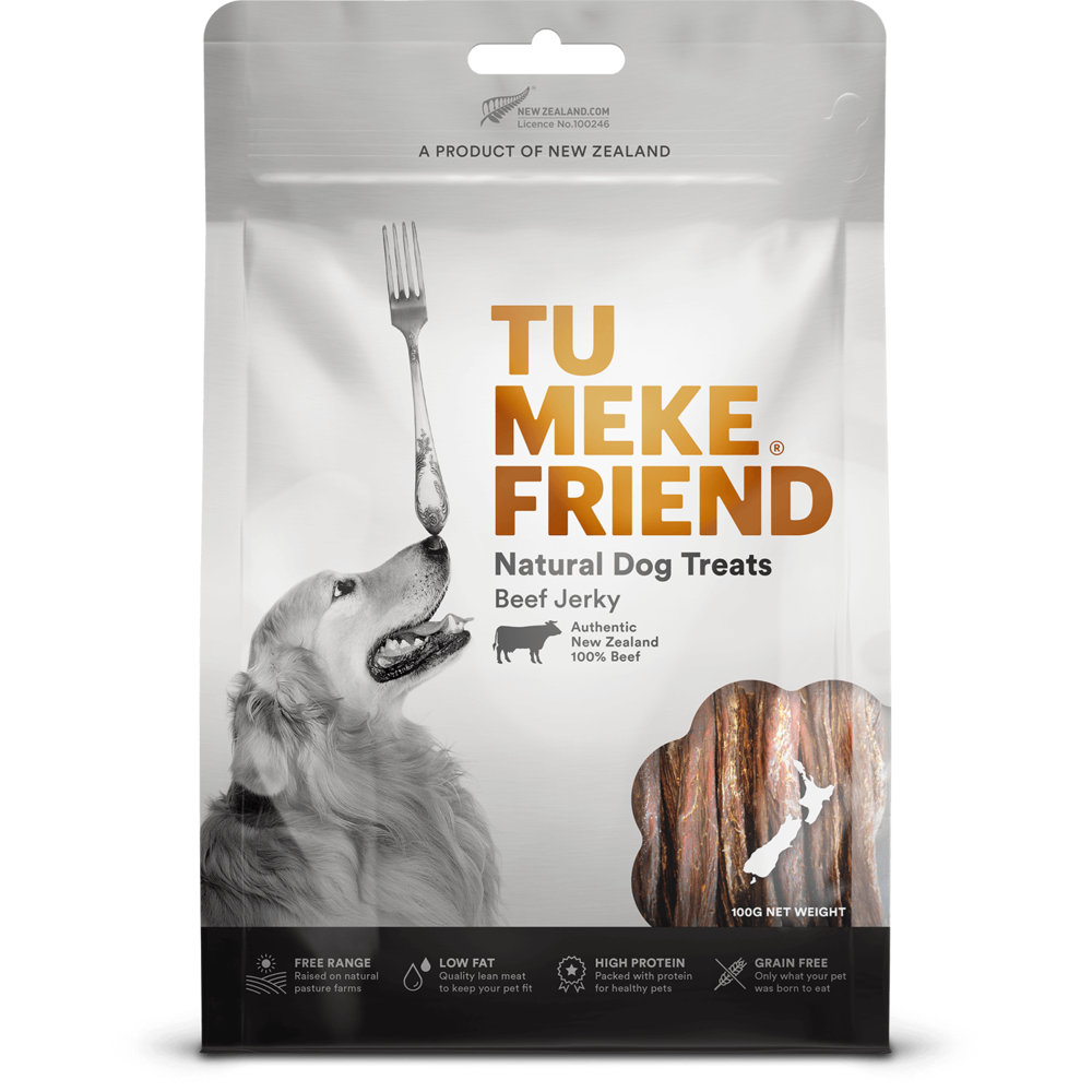 Tu Meke Beef Jerky 400g