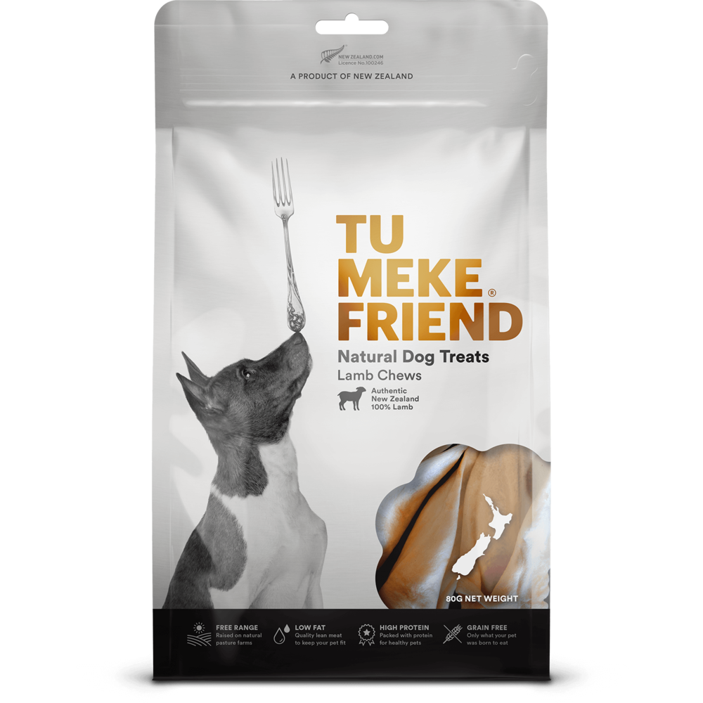 Tu Meke Lamb Chew 80g