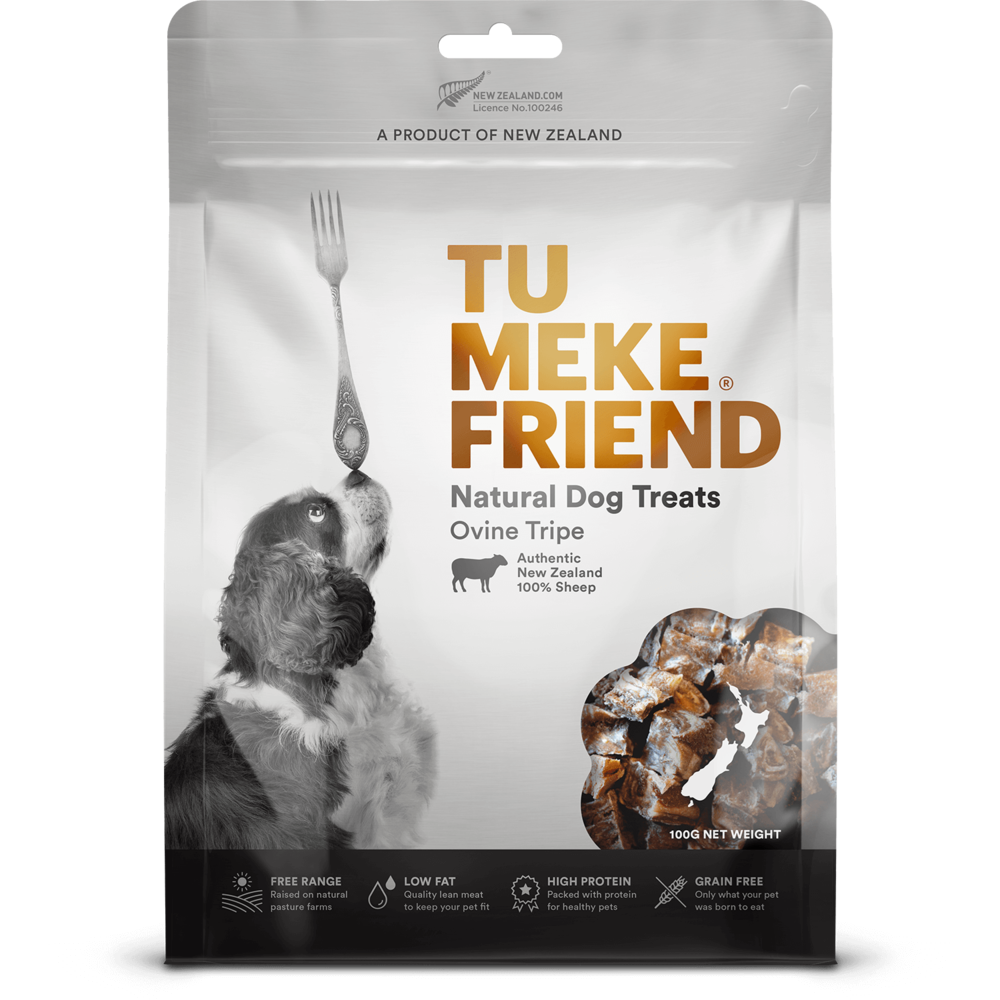 Tu Meke Ovine Tripe 100g