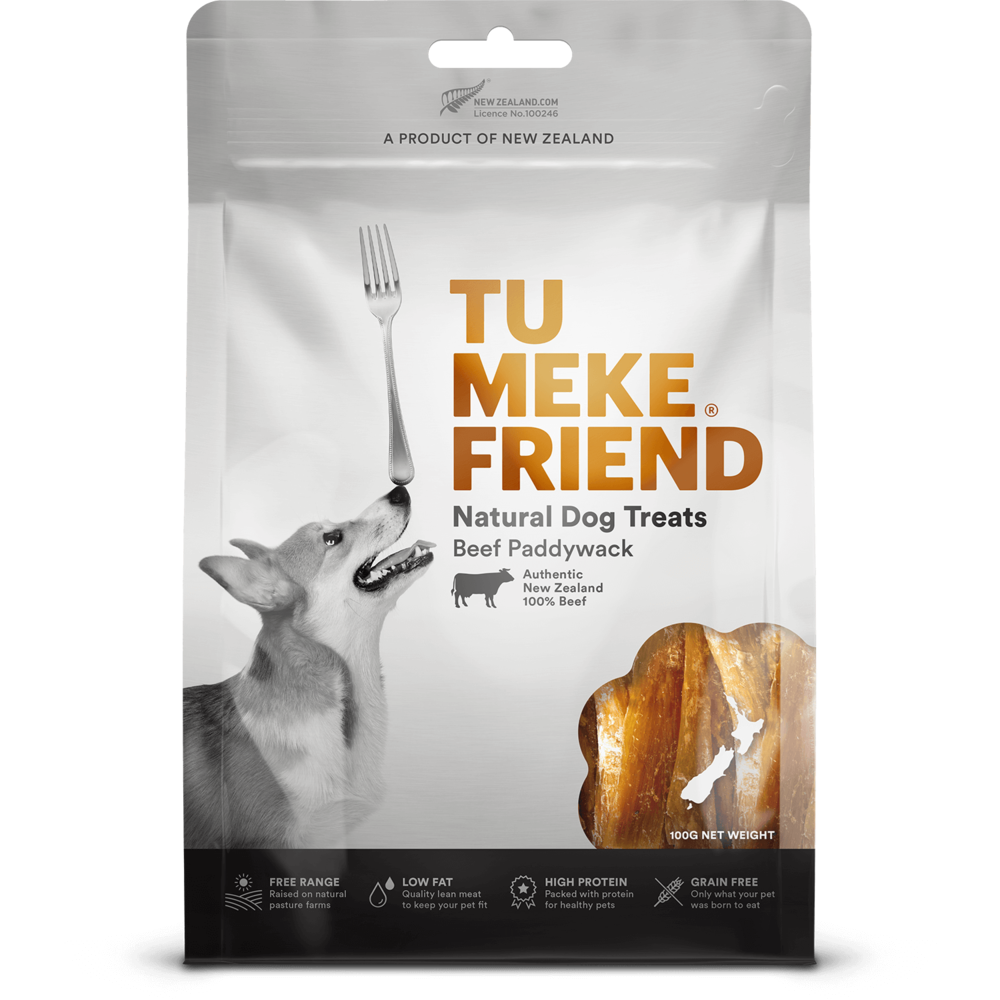 Tu Meke Beef Paddywack 100g