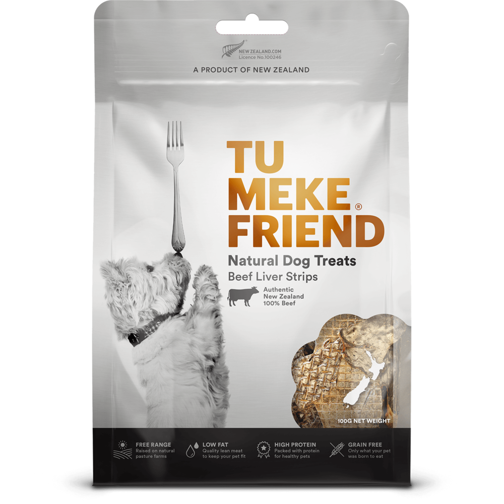 Tu Meke Beef Liver 100g