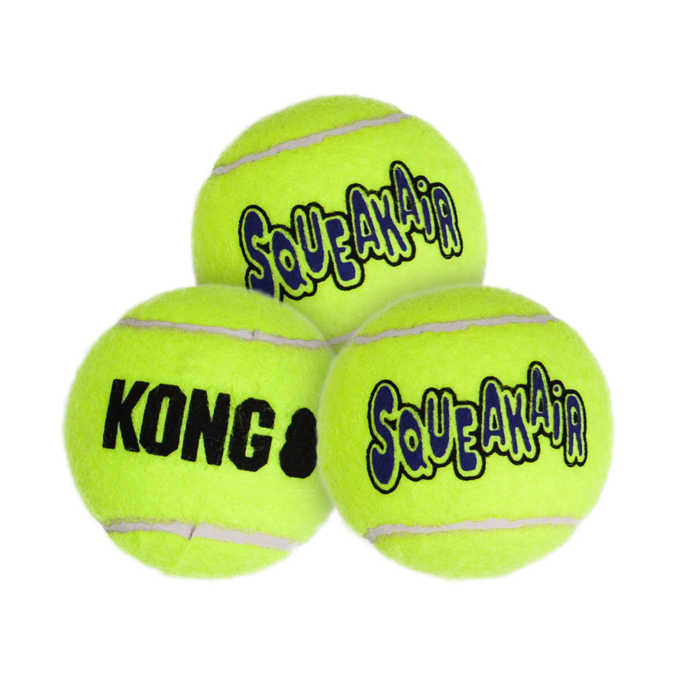 KONG AirDog Squeaker Balls Lge 1pk