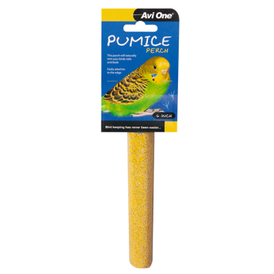 Avi One Pumice Perch - 6in Light Yellow