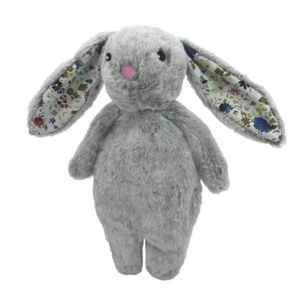 Smooshables Floppy Rabbit Grey 32cm