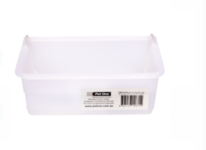 Pet One Poultry Feed Trough Rectangular M