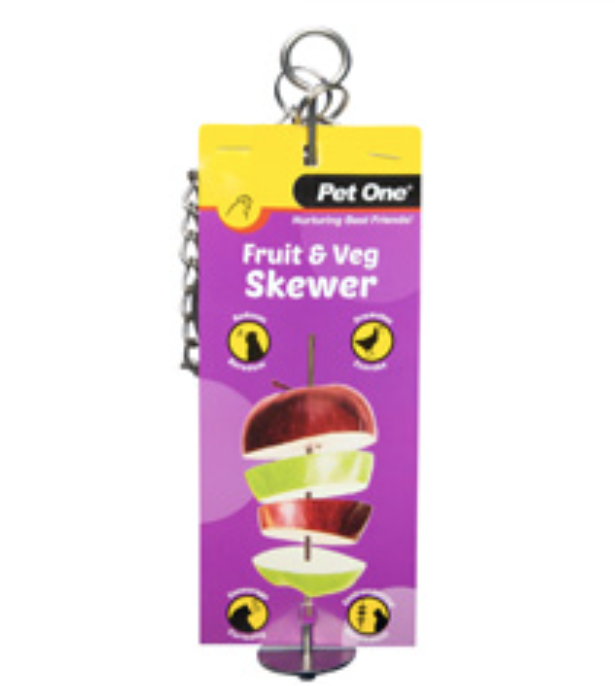 Pet One Skewer For Fruit And Veggie For Chickens 50cm