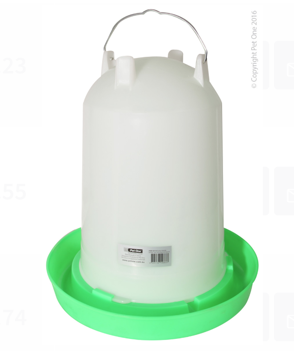 Pet One Poultry Gravity Drinker14L